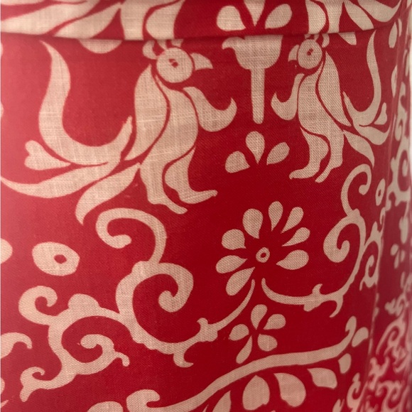 Red and white print maxi/midi dress by SOLINI is a summer must have!! - Picture 4 of 4